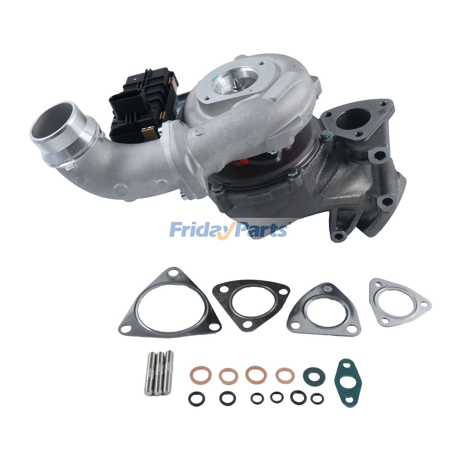 Turbocompresseur GTB2056VKL 35242180F pour Jeep Grand Cherokee et Dodge Ram 1500pourPour Dodge,Pour Jeep