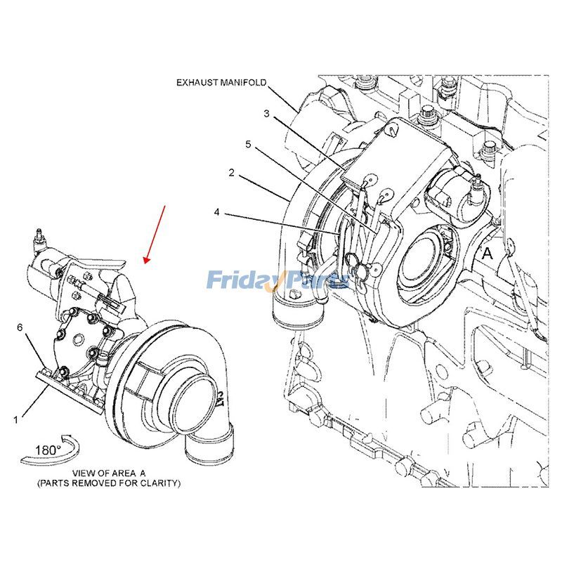 Turbo GTB3782L Turbochargererpillar CAT For CAT Engine,Excavator,Loader,Tractor