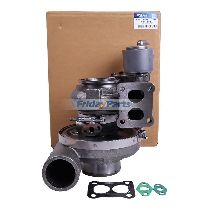 Turbo GTB3782L Turbocharger 424-3431 for Caterpillar CAT C9 C9.3 Engine 336E 627H 966K 972K D6T D7E