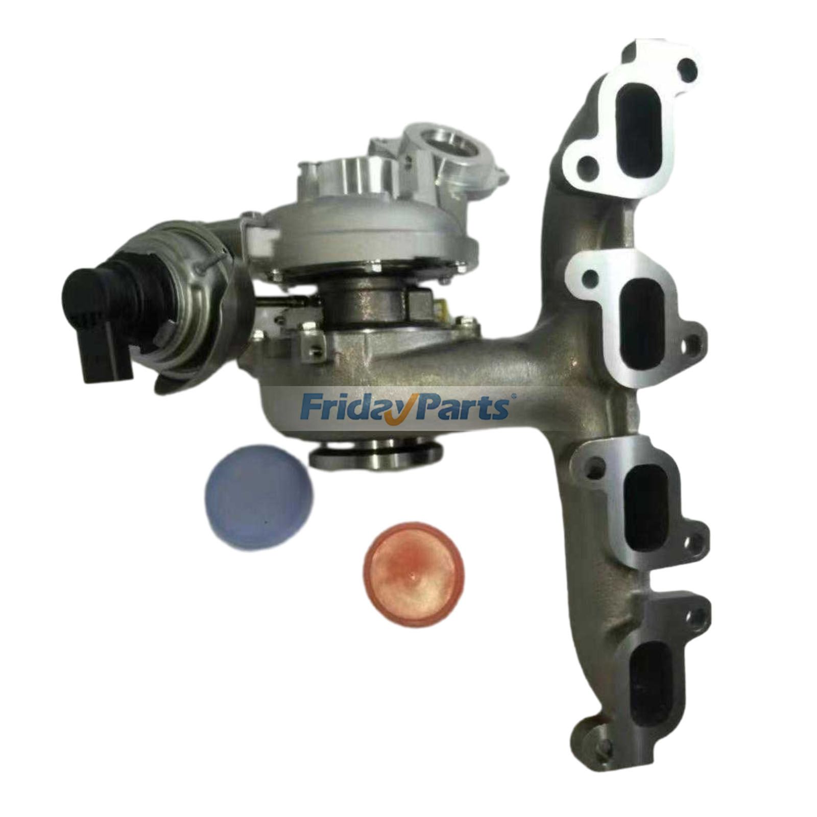 Turbo GTC1244VZ Turbocharger 775517-5001S for Audi A3 Volkswagen Golf Passat Jetta Polo Skoda Octavia 2009-Up