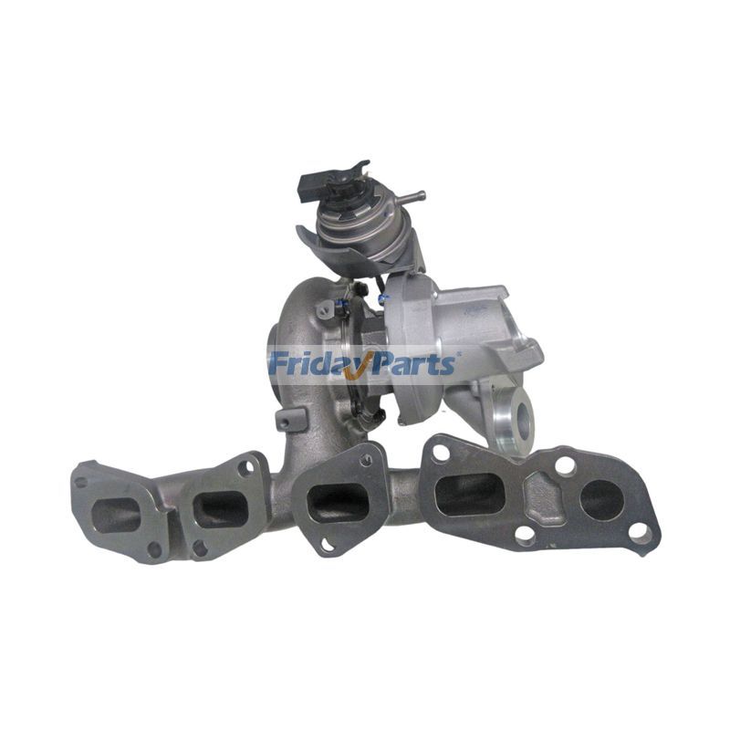 Turbocompresseur GTD1449V 821866-0002 pour Audi A3, Seat Alhambra, Skoda Octavia 2.0 TDI (2012-2025)