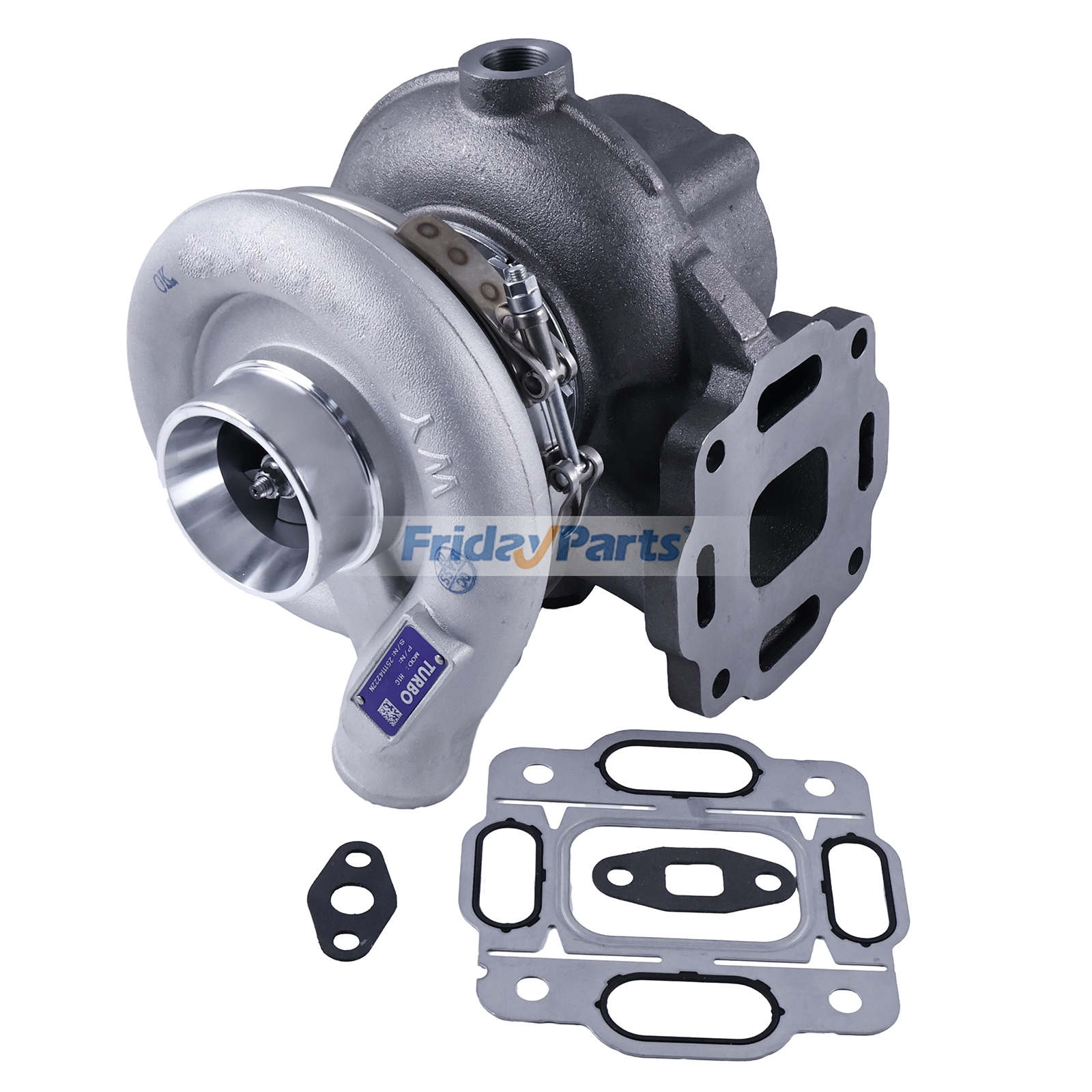 Turbo H1C-8243AF Turbocharger 3533730 3802588 3530734 3532205 3533731 3534372 3534371 for Cummins Engine 6B5.9 6BT 4BT