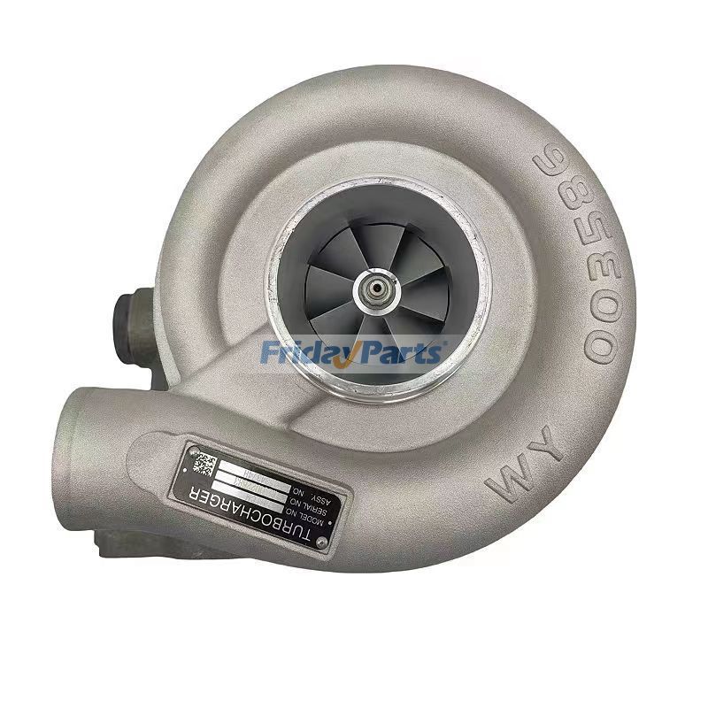 Turbocompresor H1C 3523244 3523245 3528745 3802291 para motor Cummins 4B3.9 6B5.9 4BT 6BT de FridayParts