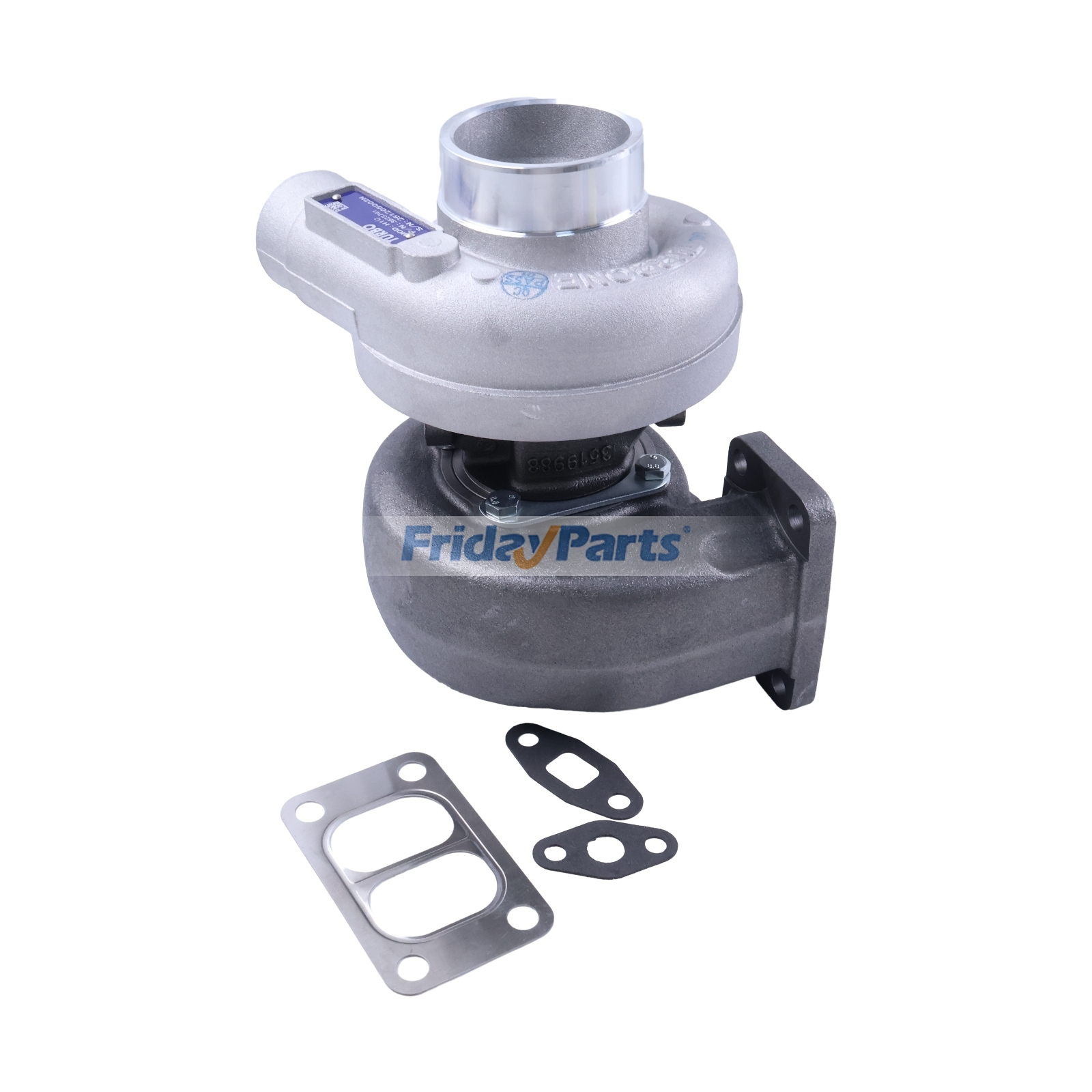 Turbocompressor H1C 3523741 3802318 3802117 3523742 para motores Cummins 4BT 4B 4BTAA 6BTA para Motor