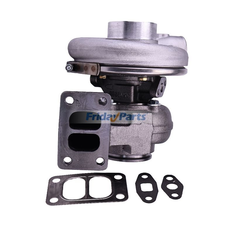 Turbo H1C Turbocharger 3525699 3528918 3525700 for 1988-10 Cummins Various with 4BTA 4BT 4B3.9 Engine