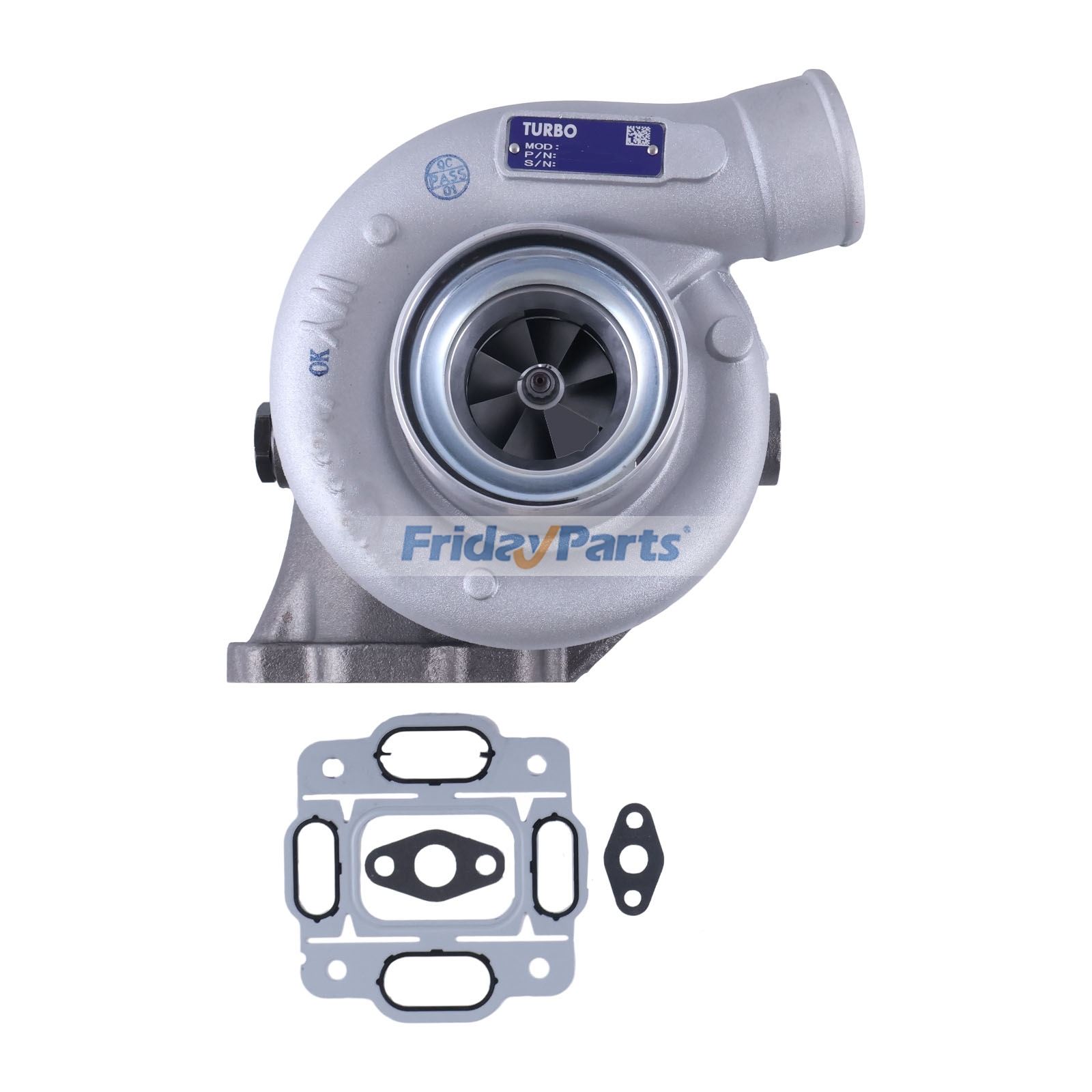 FridayParts Turbocharger