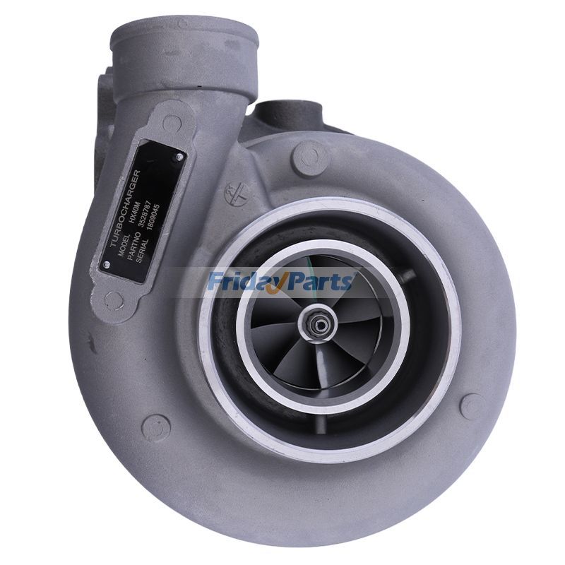 Turbocompresor Turbo H1E 3528787 3526625 para motor Cummins 6BTAM 6BTA 5.9 de FridayParts
