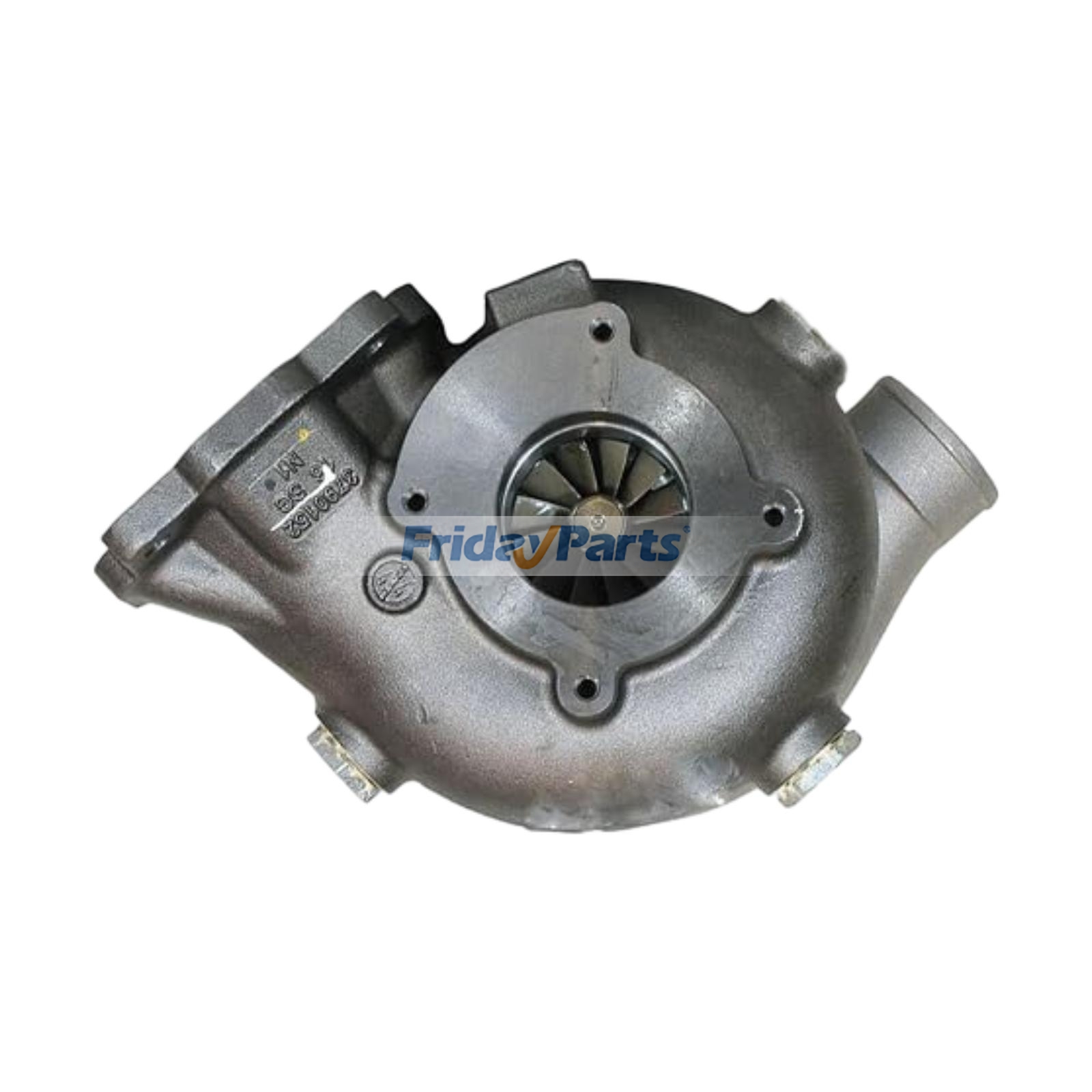 Motor  - Turbocompressor H1E 3534377 para motor Cummins 6B5.9 6BT 6BT5.9 ISB QSB 6BT 4BTAM