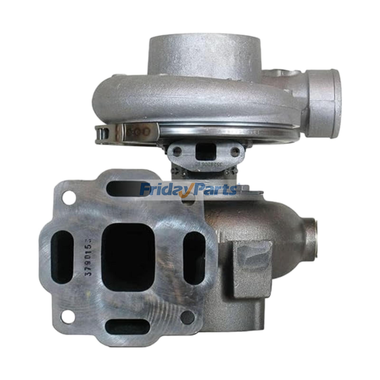 Turbocompressor H1E 3534377 para motor Cummins 6B5.9 6BT 6BT5.9 ISB QSB 6BT 4BTAM