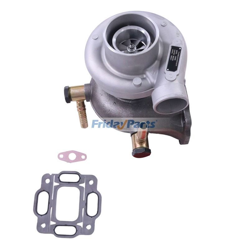 FridayParts Turbo H1E Turbocharger