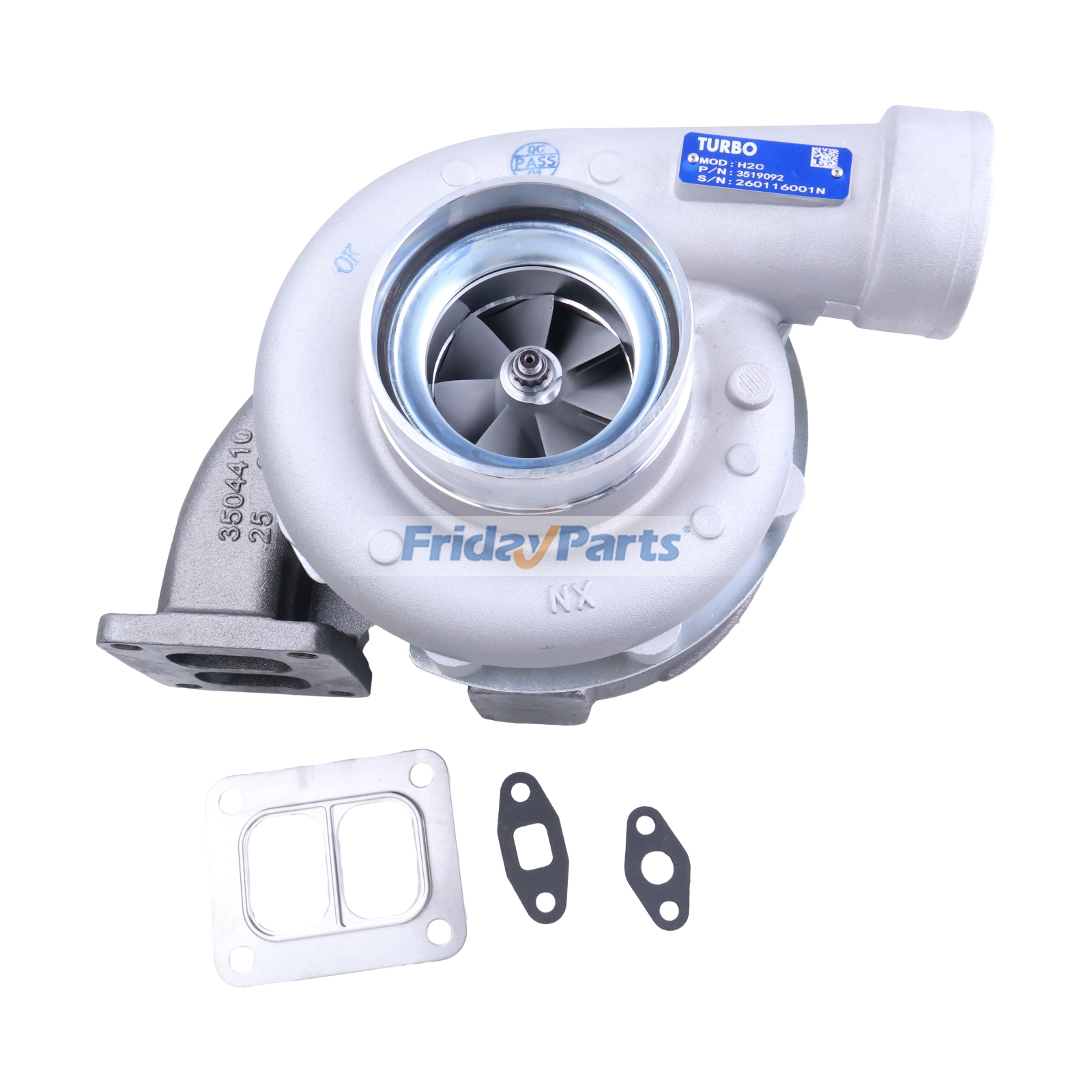Engine Turbocharger