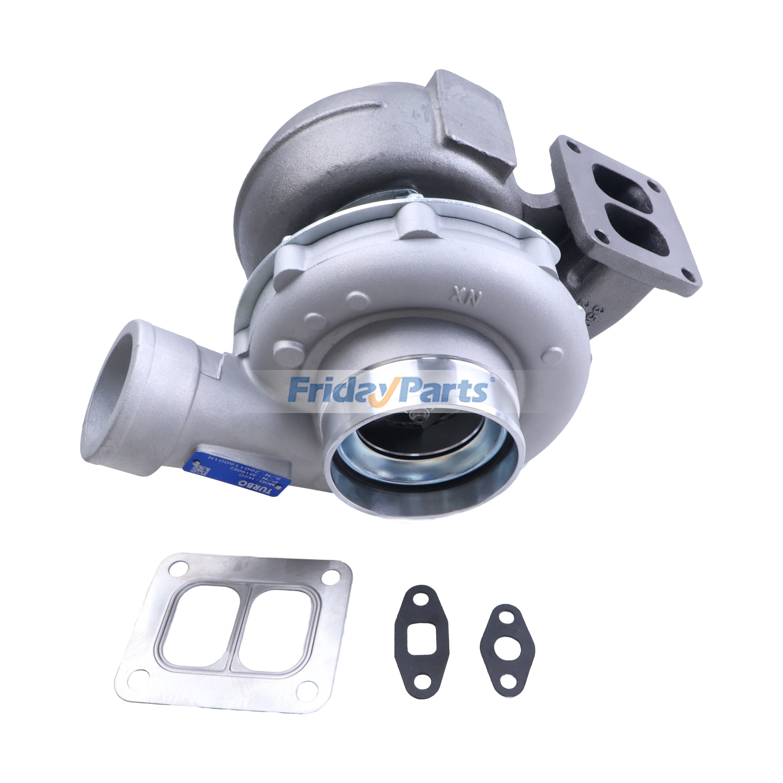 Turbocharger compatible with Engine