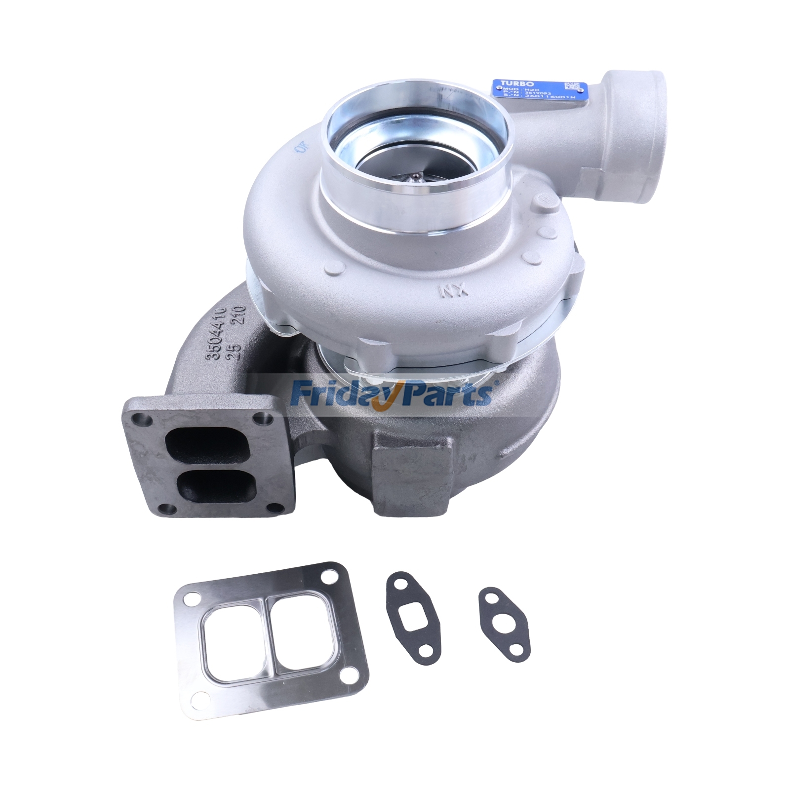 Turbo H2C Turbocharger 3519092 for Cummins Engine LTA10 L10