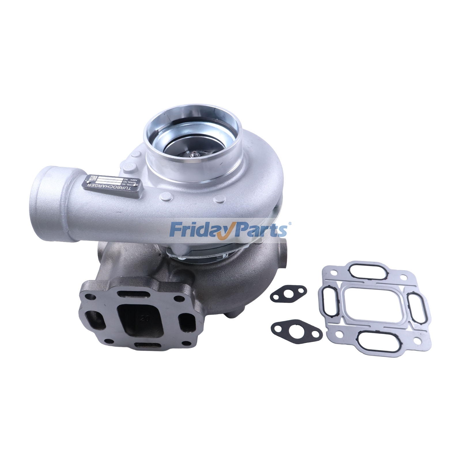 カミンズエンジン 6C8.3 用ターボ H2D ターボチャージャー 3529761