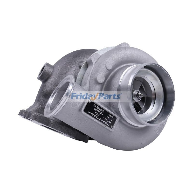  Turbo H2D Turbocharger 