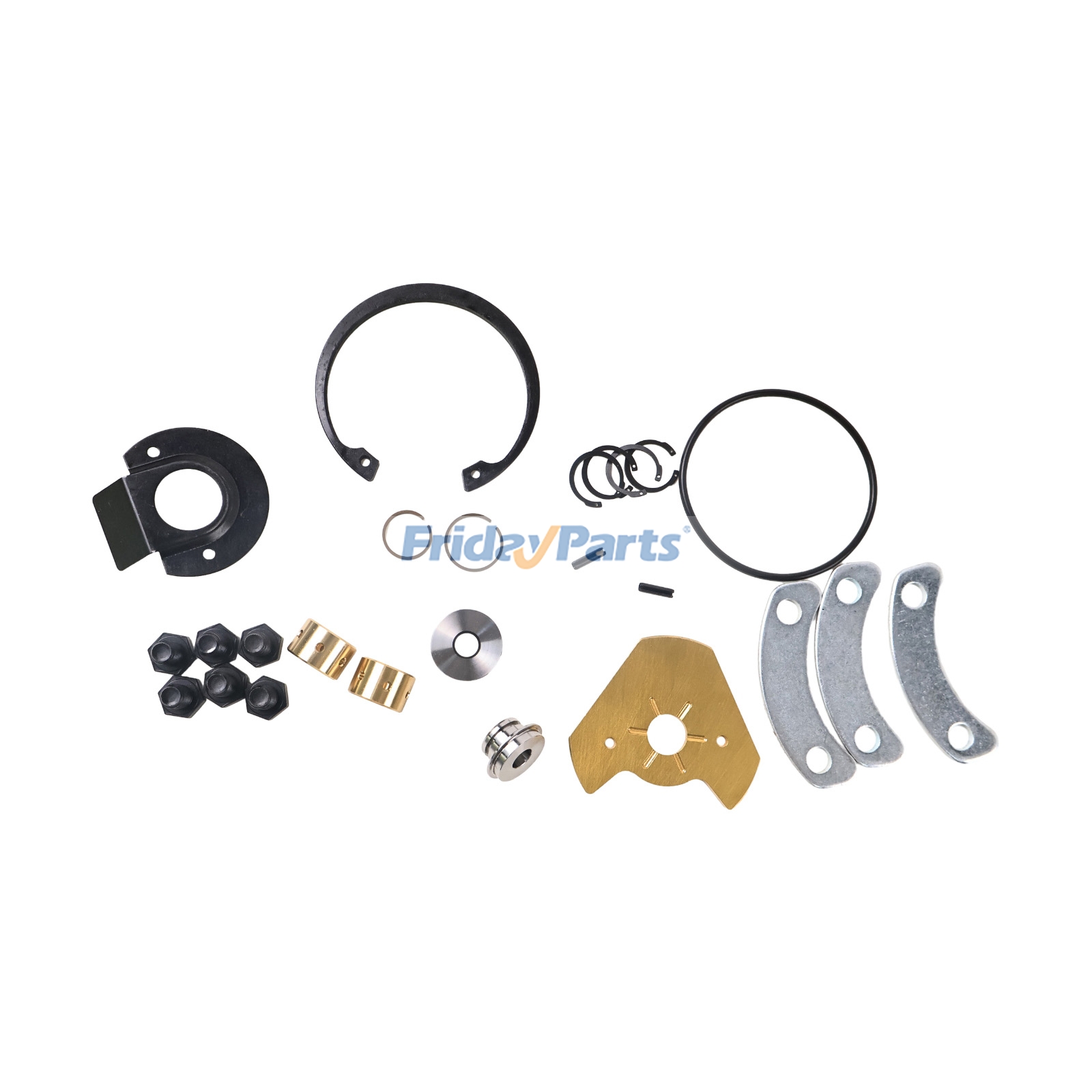 Compre Kit de reparo do turbocompressor Turbo H2D WH2D H2C H2B 3545653 para motor Cummins L10 na FridayParts