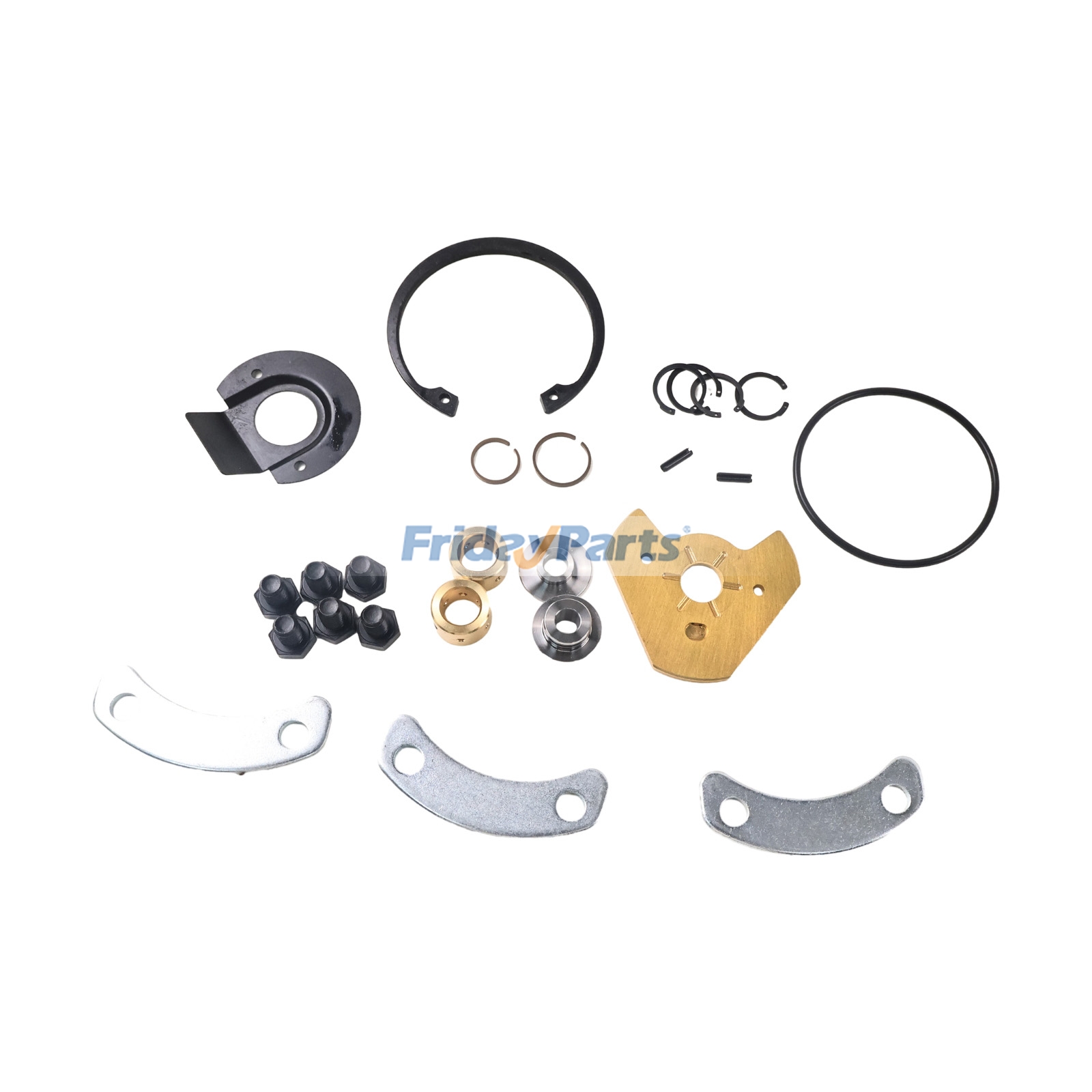 Turbo H2D WH2D H2C H2B Turbocharger Repair Kit 3545653 for Cummins Engine L10