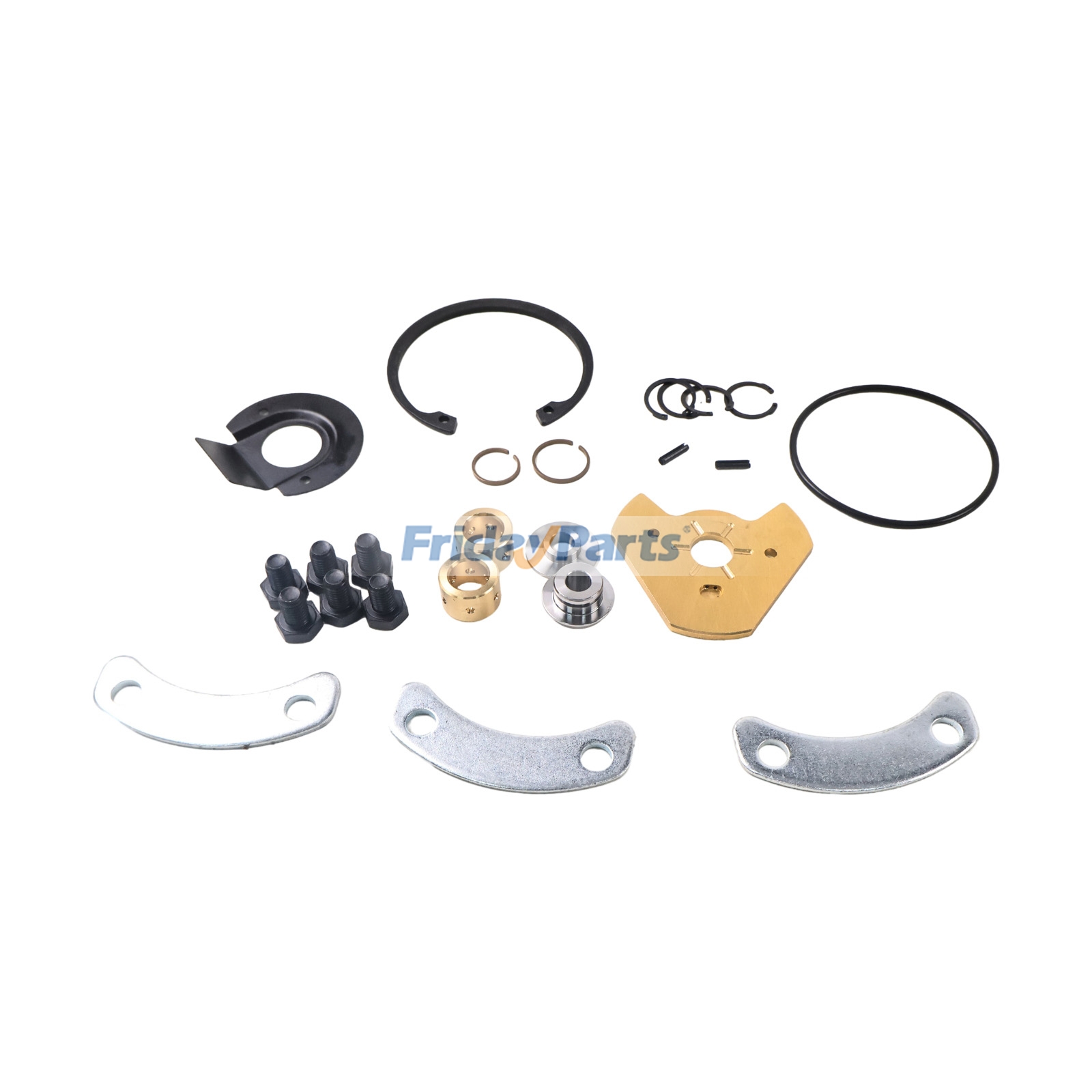 Kit de reparo do turbocompressor Turbo H2D WH2D H2C H2B 3545653 para motor Cummins L10 para Motor