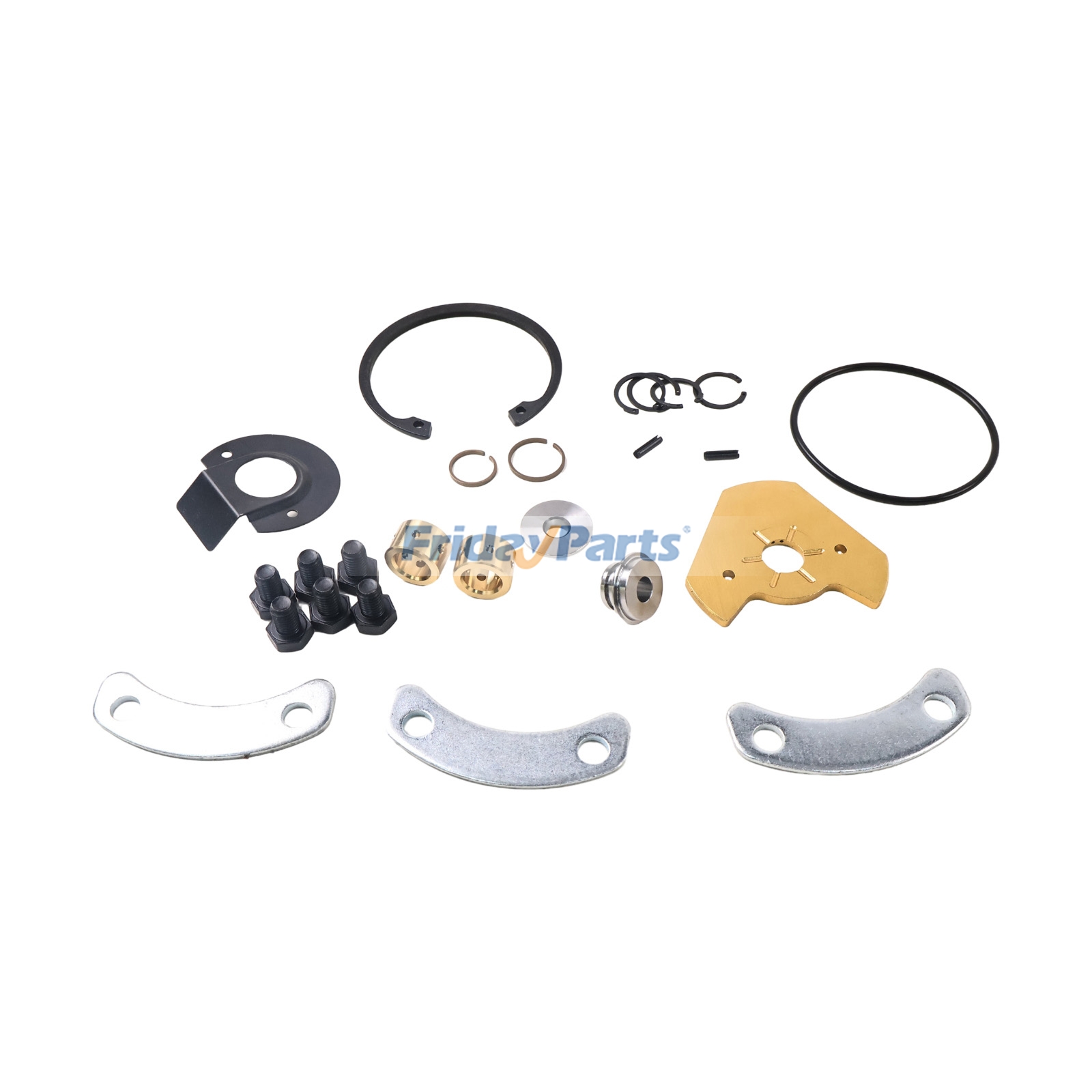 Motor  - Kit de reparo do turbocompressor Turbo H2D WH2D H2C H2B 3545653 para motor Cummins L10