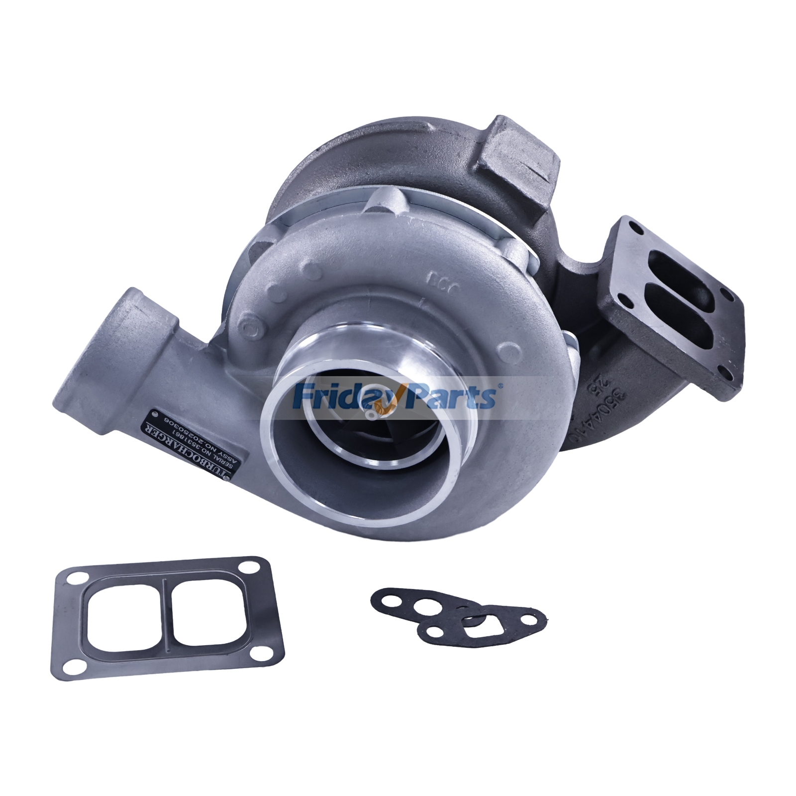 Motor  - Turbocompressor H2E 3531861 3531862 para motor Cummins L10