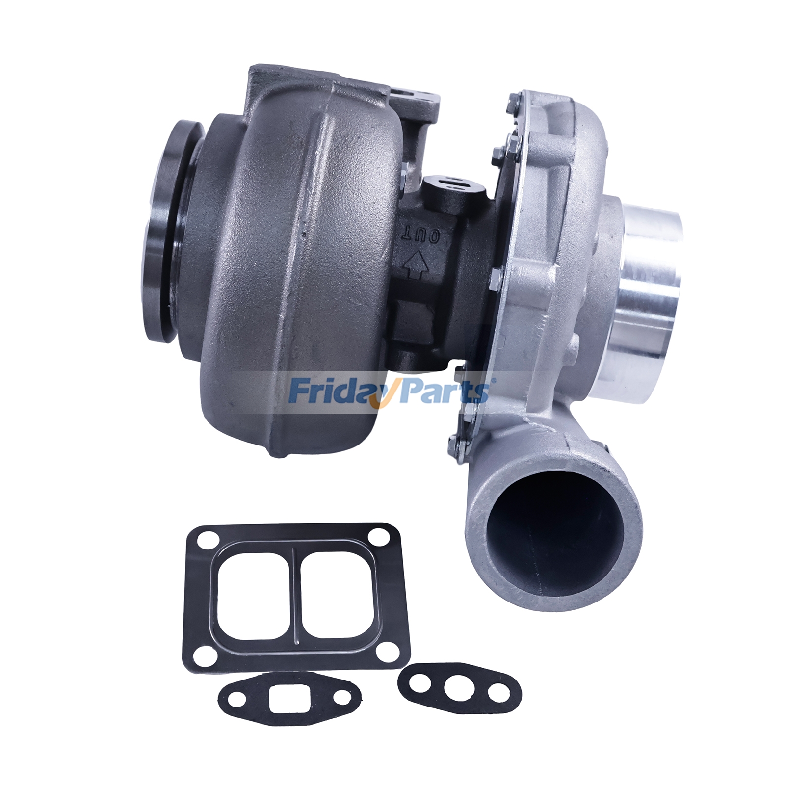 Turbocompressor H2E 3531861 3531862 para motor Cummins L10 FridayParts