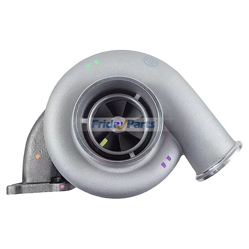 FridayParts Turbo H2E Turbocharger