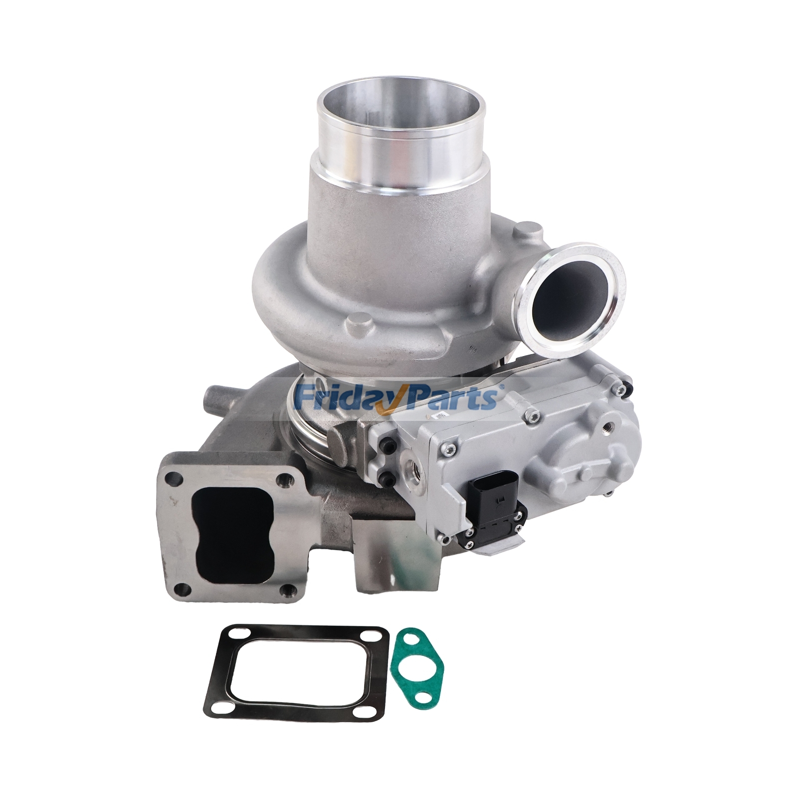 Turbo H300VG Turbocharger with Actuator 5327340 3775013 for Cummins Engine ISC ISL9