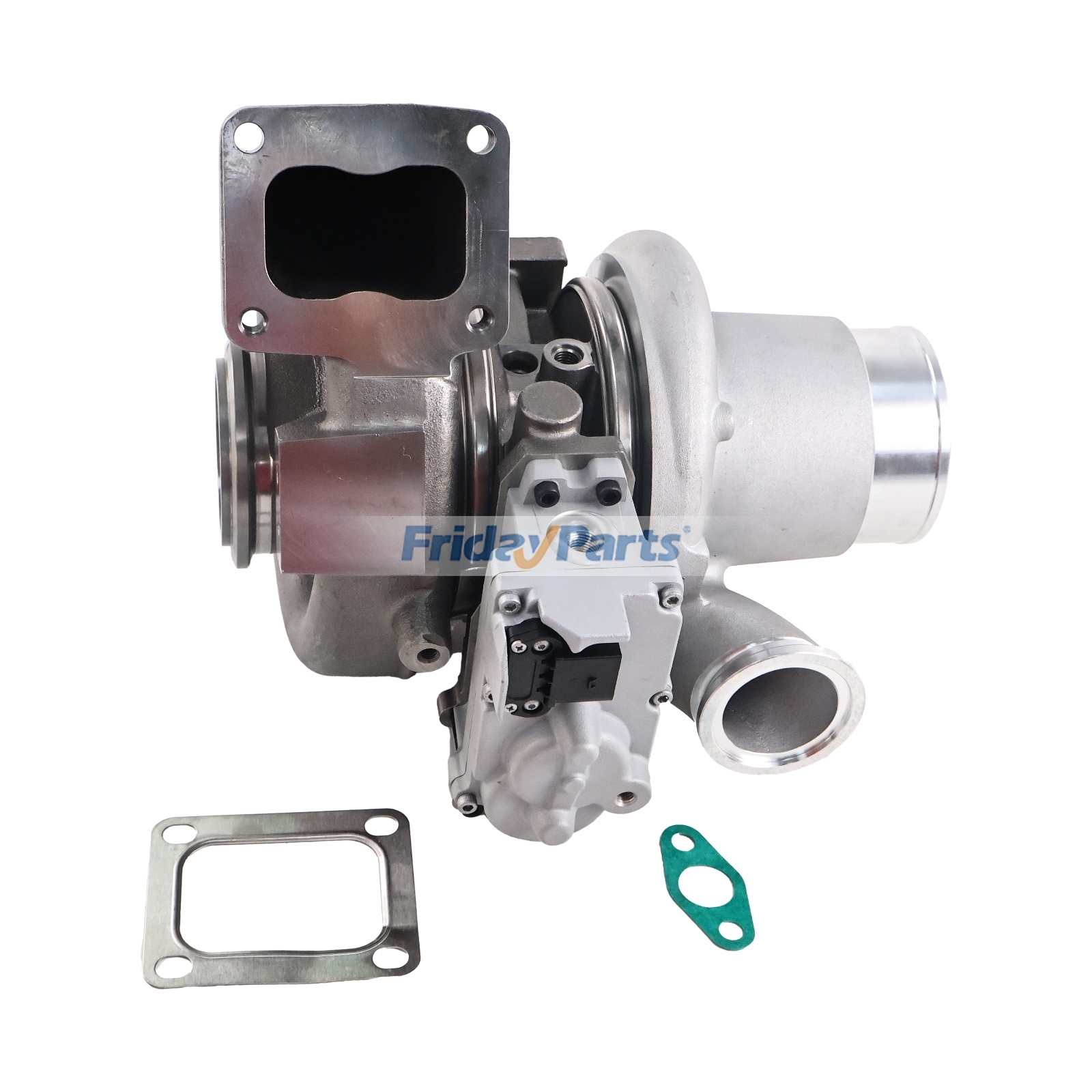Turbocharger compatible with Engine