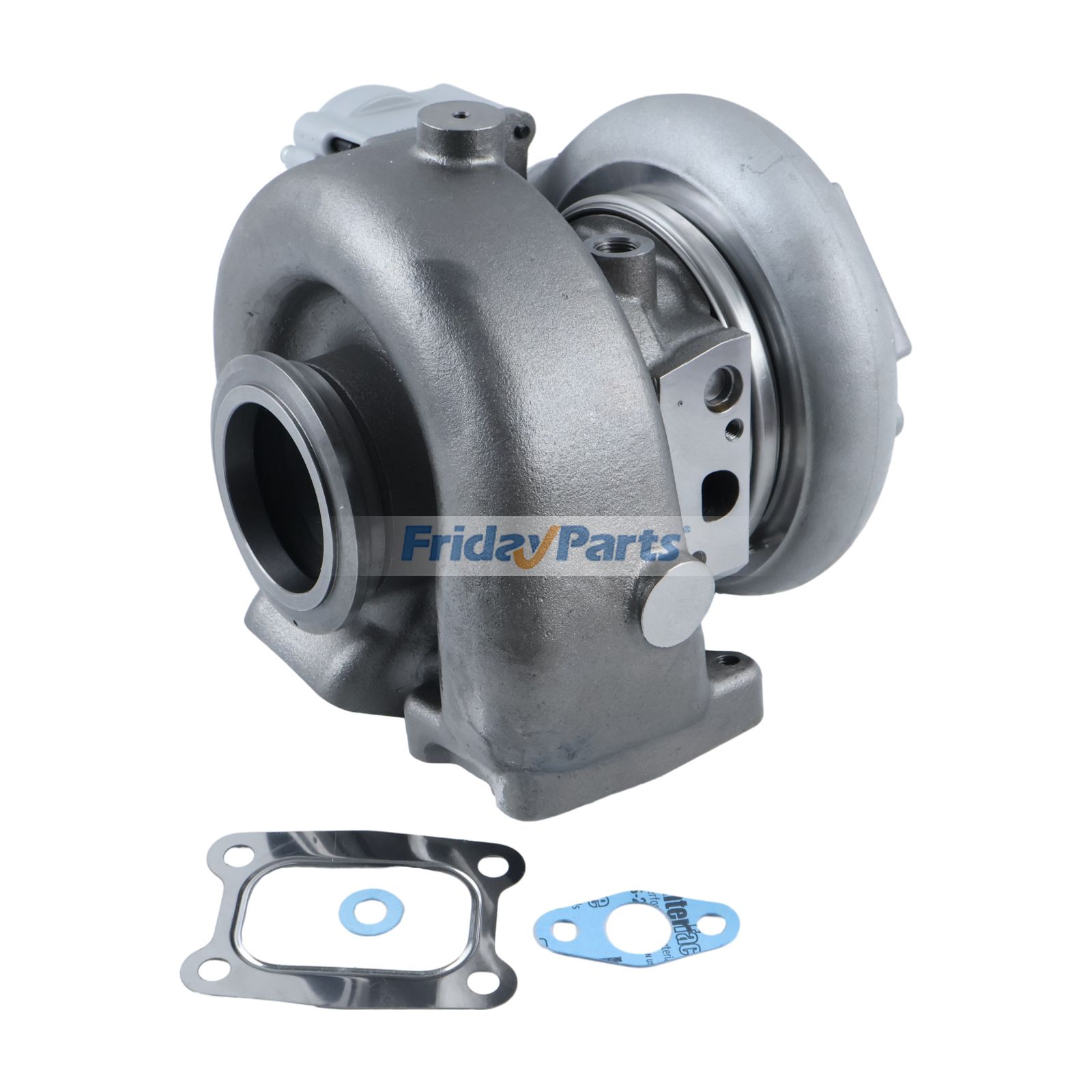 Turbocompressor H300VG 24V com atuador 5328074 3781647 para motor Cummins QSB6.7 