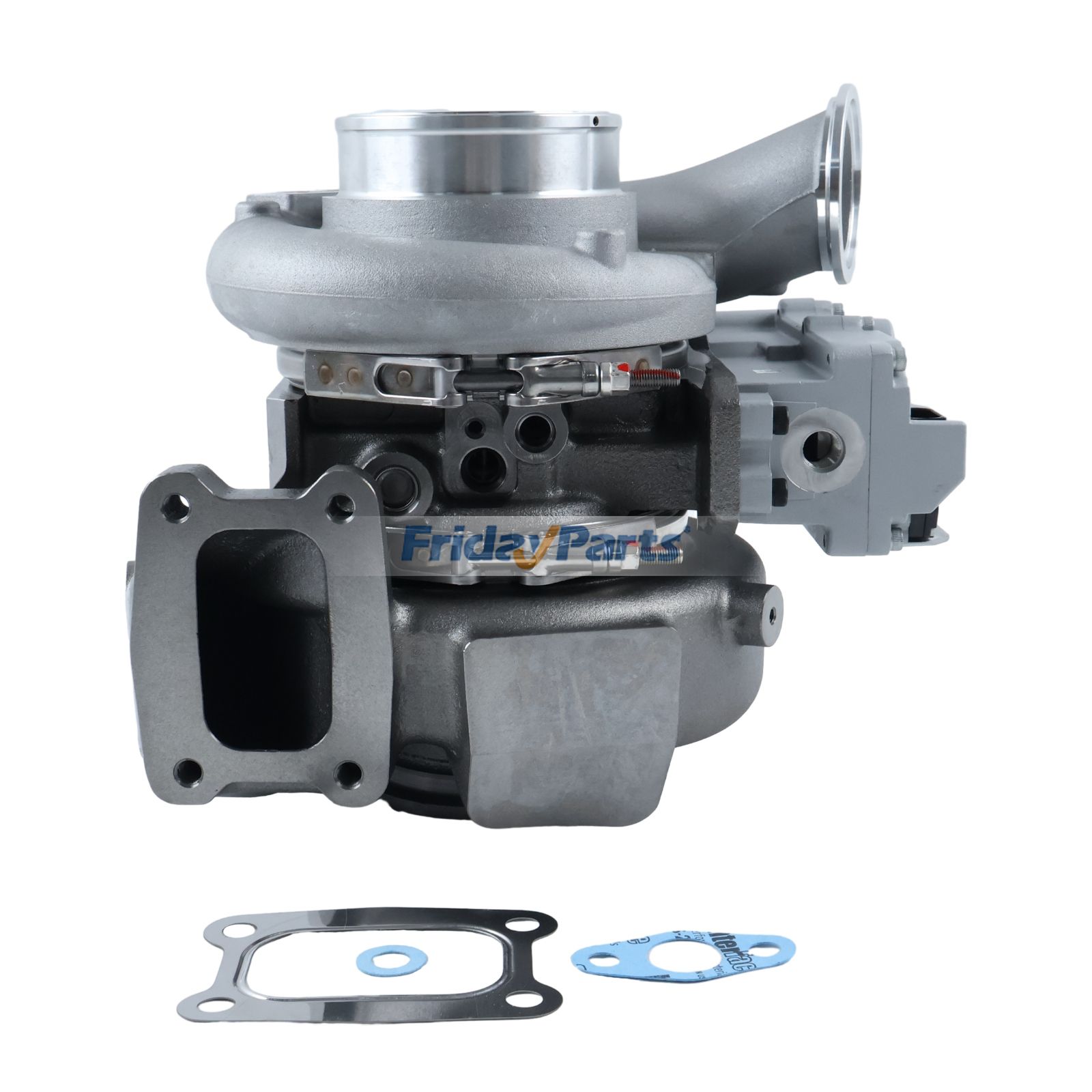 Turbocompresor 24V Turbo H300VG con actuador 5328074 3781647 para motor Cummins QSB6.7