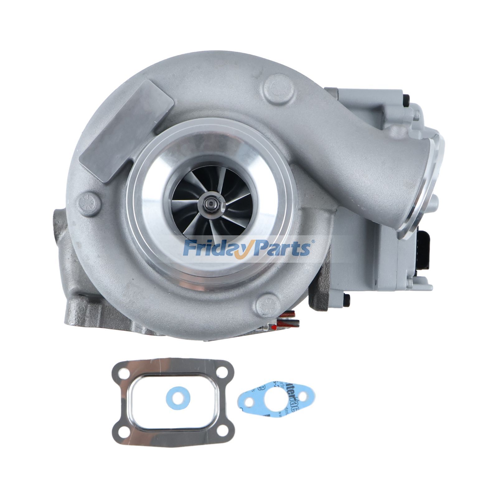 Compre Turbocompressor H300VG 24V com atuador 5328074 3781647 para motor Cummins QSB6.7 na FridayParts