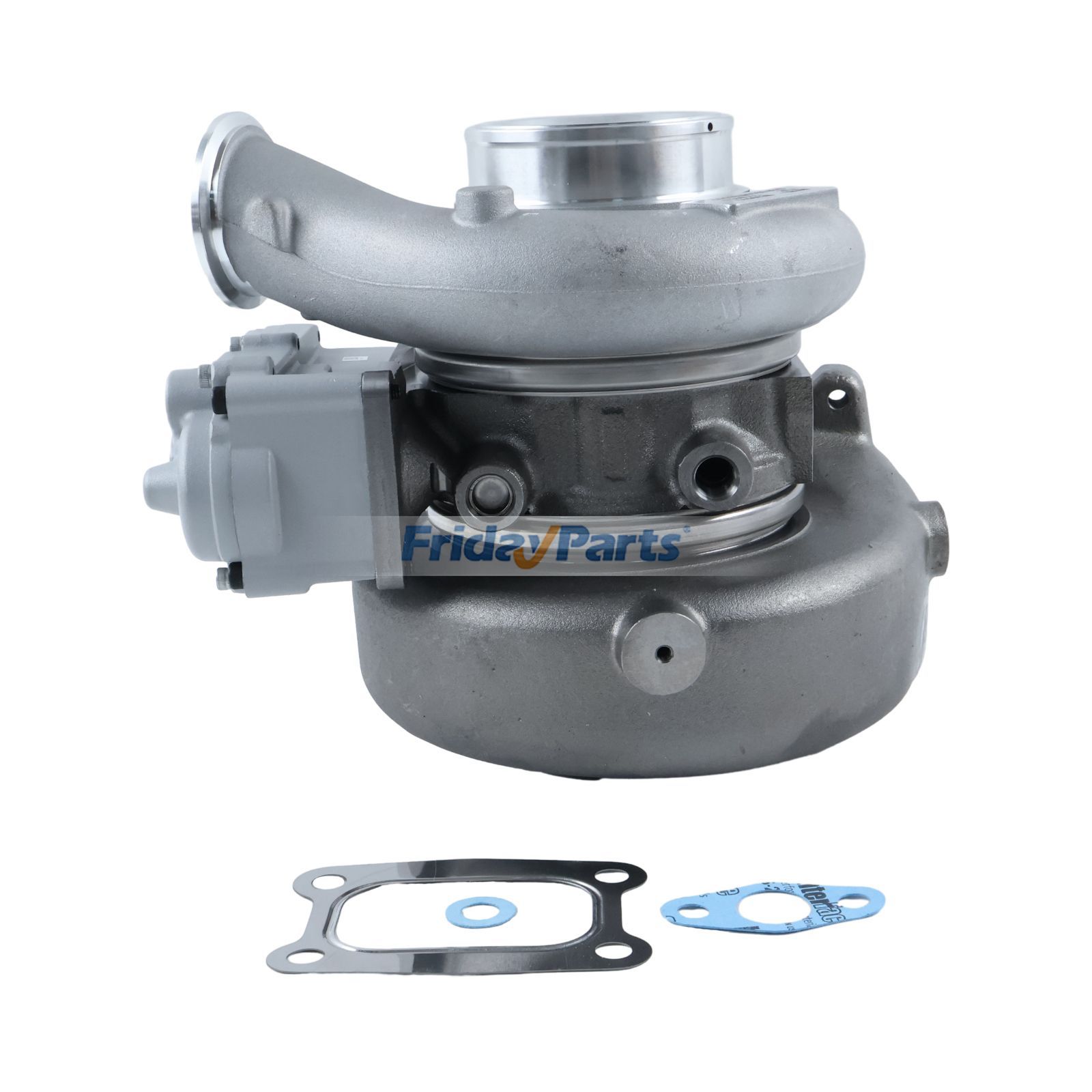 Motor  - Turbocompressor H300VG 24V com atuador 5328074 3781647 para motor Cummins QSB6.7