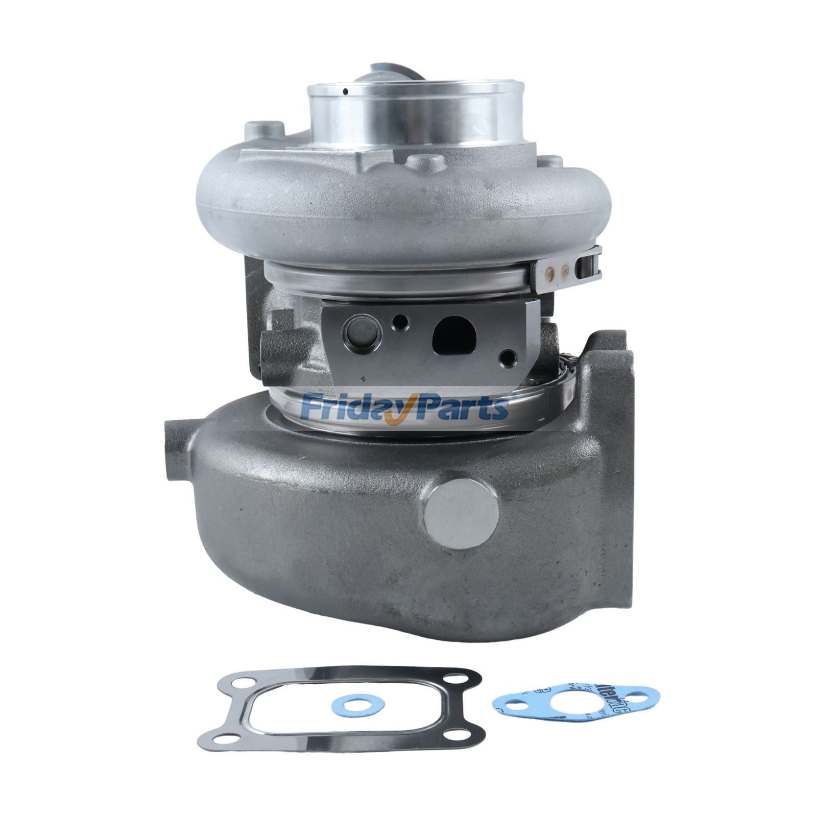 Turbocompressor H300VG 24V com atuador 5328074 3781647 para motor Cummins QSB6.7 FridayParts