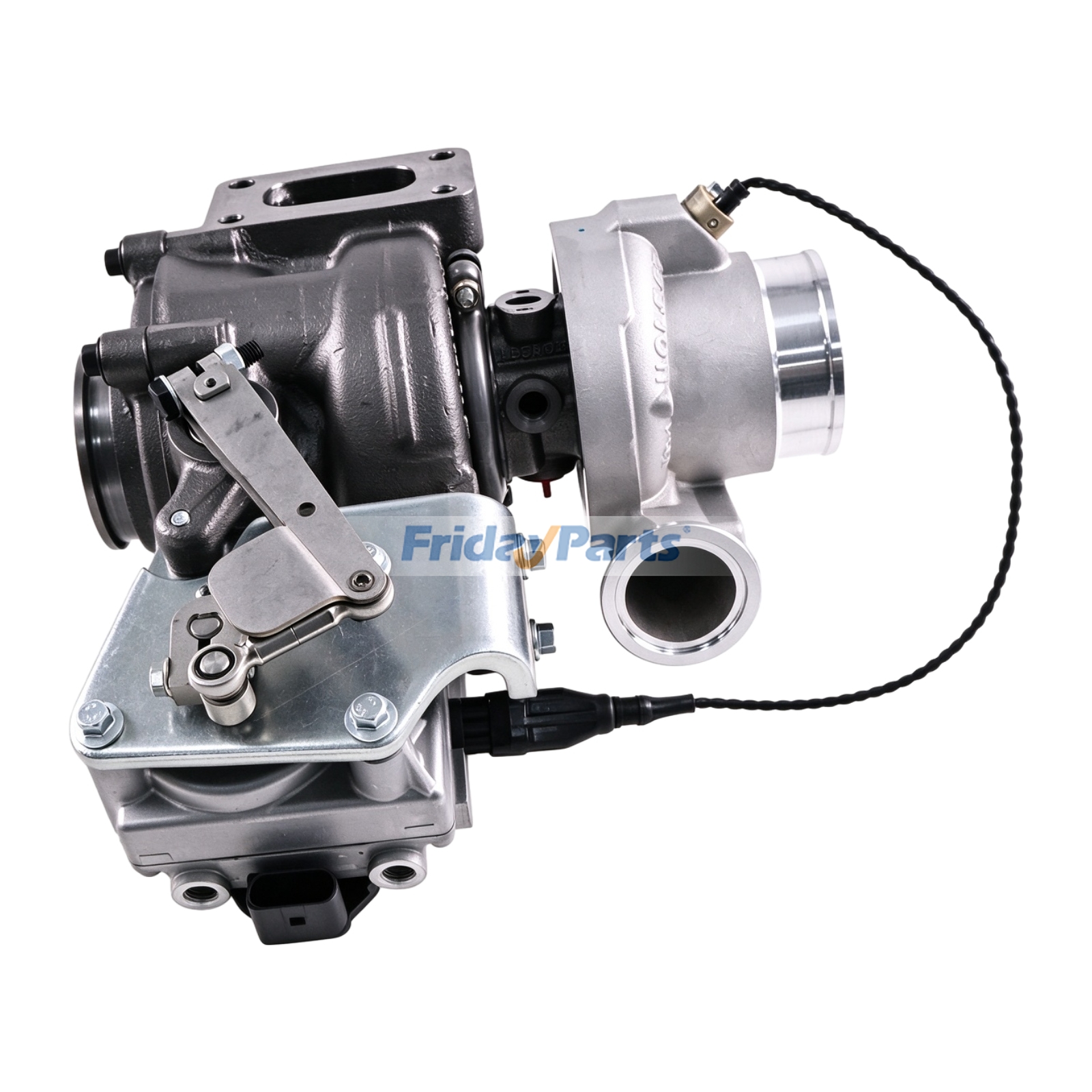 Turbocompresseur HE200VG 5326240 5326264 5321675 3798036 3798037 pour moteur Cummins QSB4.5pour