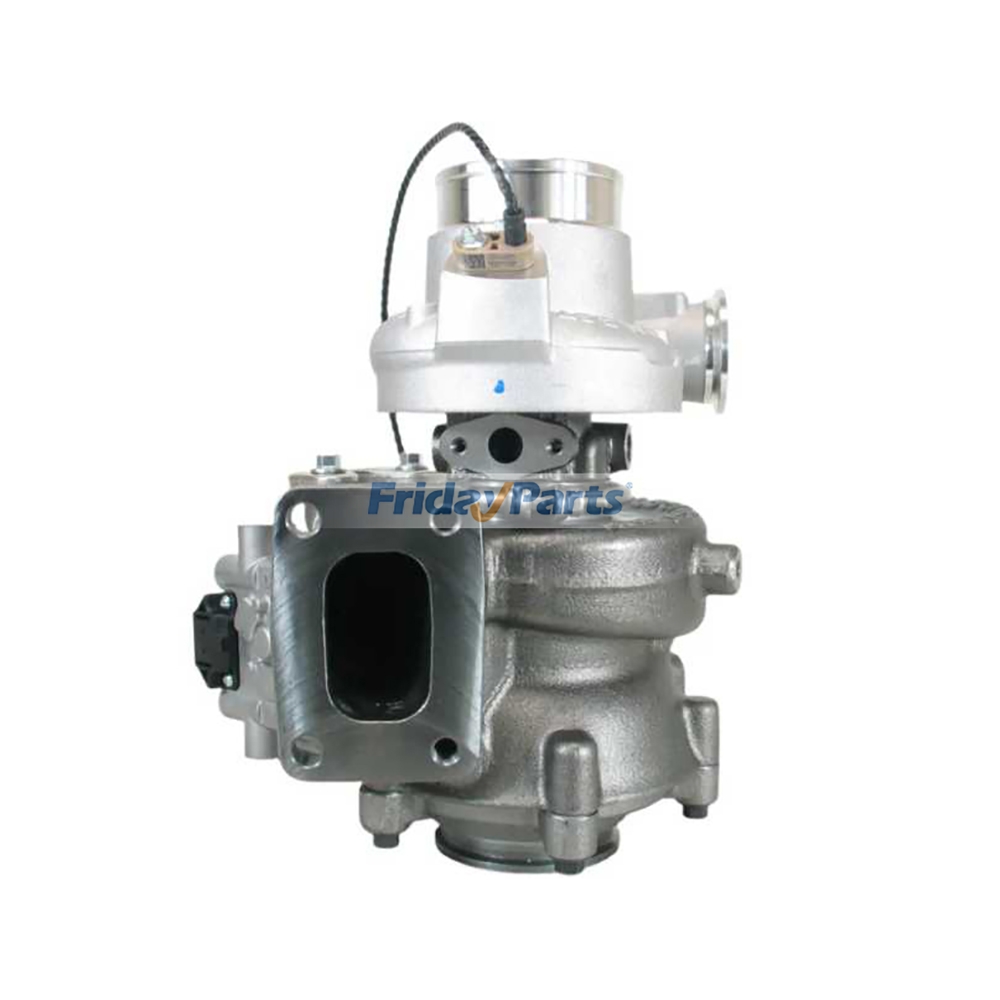 Turbo HE200VG Turbocharger With Actuator 5326258 5326282 5502911 5603949 for Cummins Engine QSB4.5 ISB 4.5L QSF