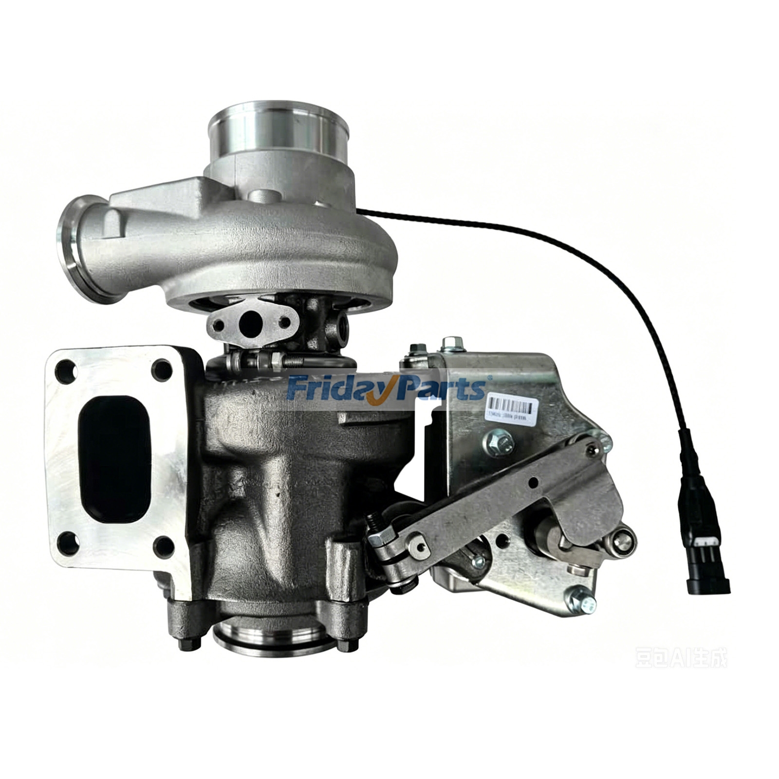 Turbo HE200VG Turbocharger with Actuator 5604131 5326274 5502907 for Cummins Engine QSB4.5