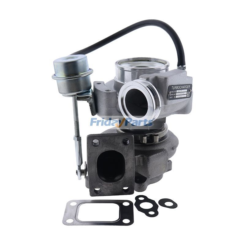 Turbocompresor HE221W 3782369 para motor Cummins ISDe140 4.5L 
