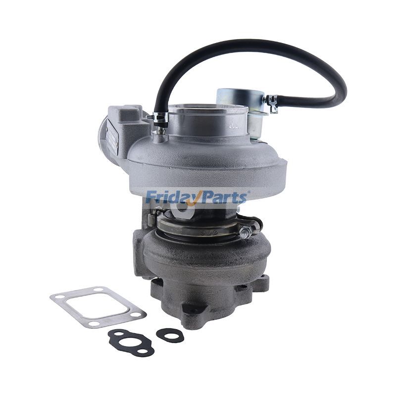 Turbocompresor HE221W 3782369 para motor Cummins ISDe140 4.5L de FridayParts