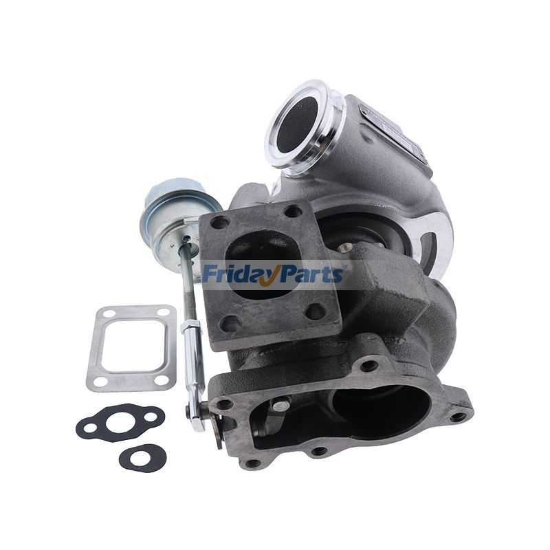 Turbocompresor HE221W 3782369 para motor Cummins ISDe140 4.5L para Motor  FridayParts