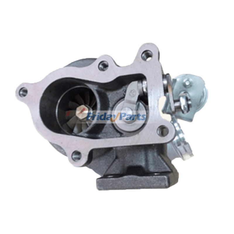 Turbocompresor HE221W 4048808 4048809 para excavadora Komatsu PC200-8 Motor 4D107 Para KOMATSU