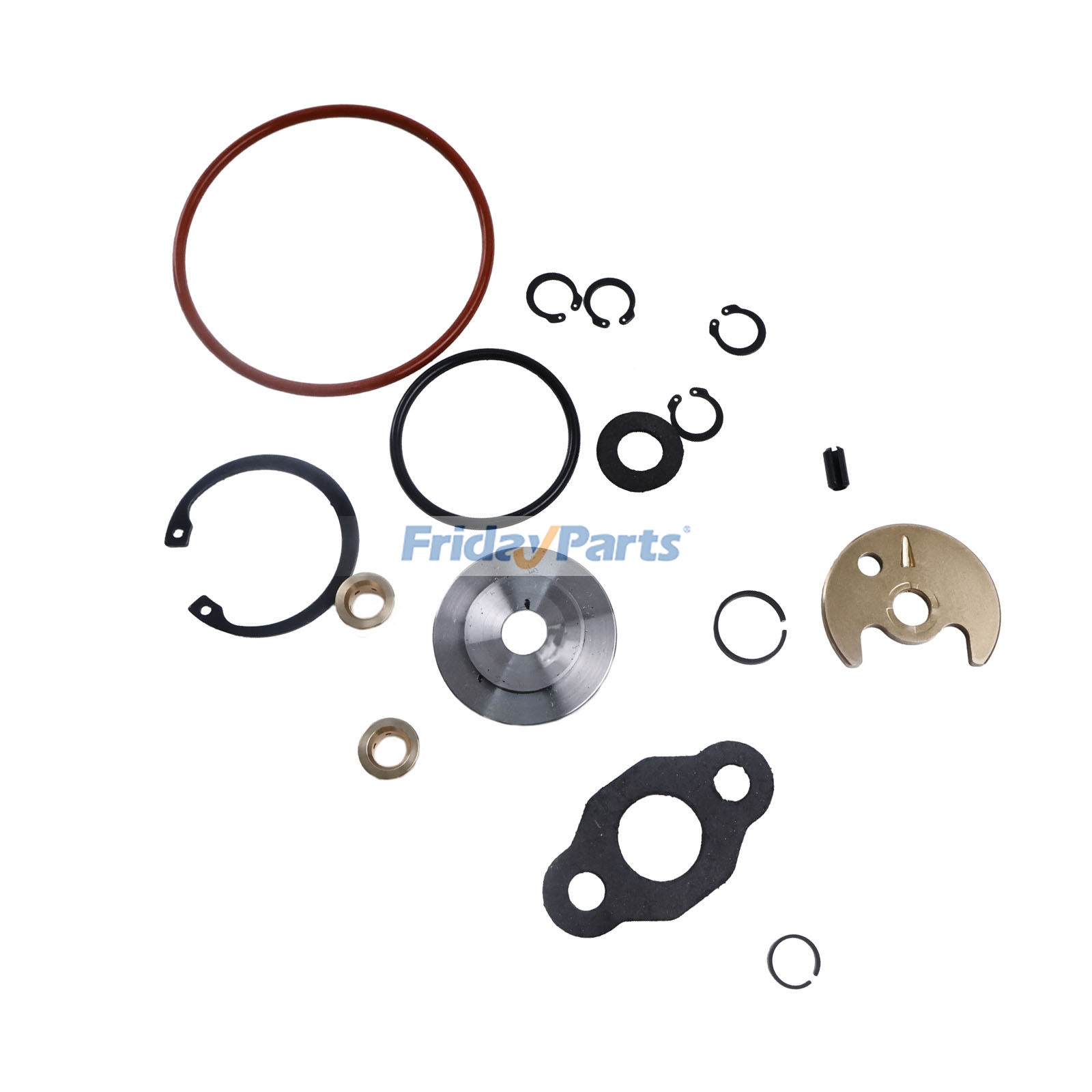 Turbocharger Repair Rebuild Service Kit for Engine,Excavator