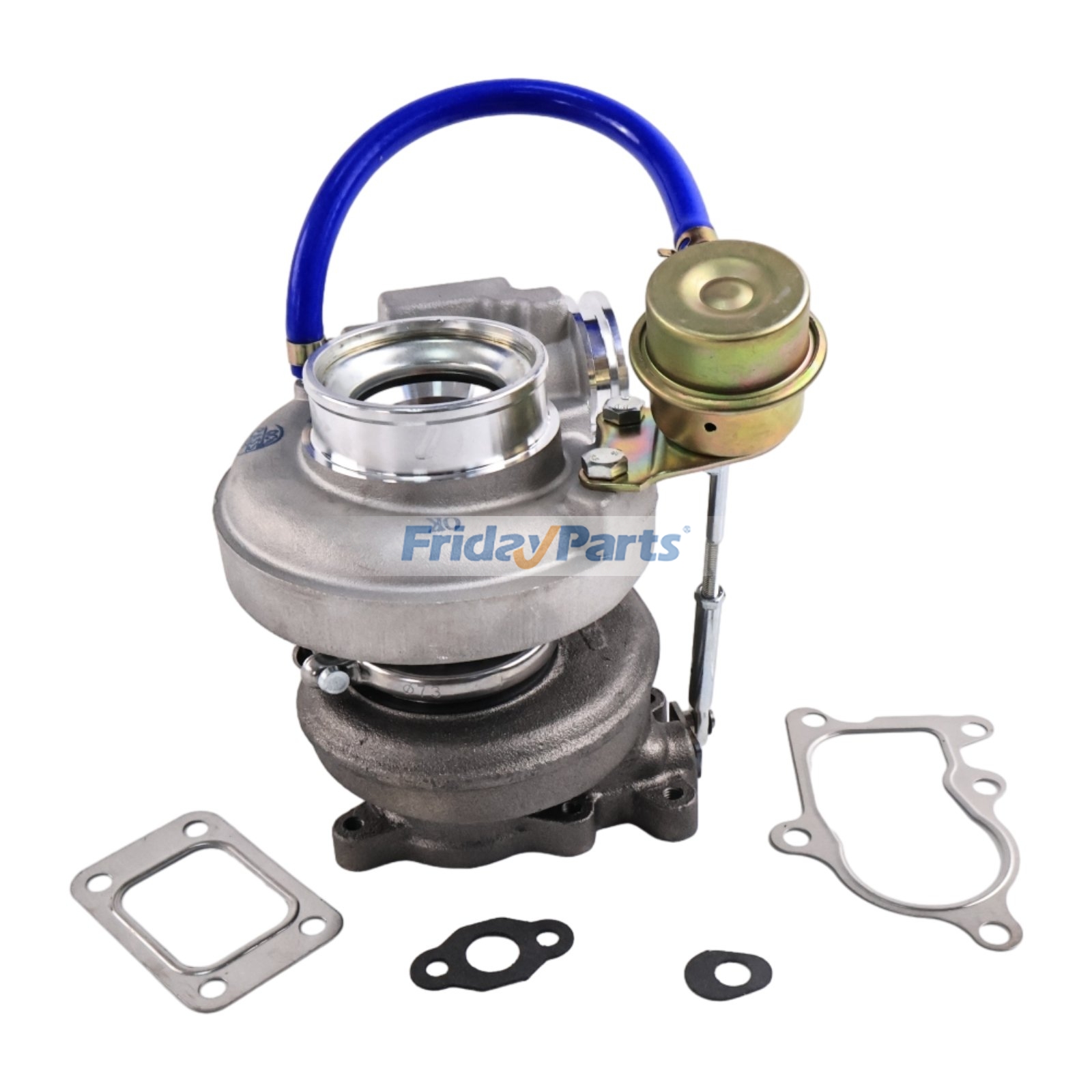 Turbocompresor HE221W 4048808 4048809 para excavadora Komatsu PC200-8 Motor 4D107