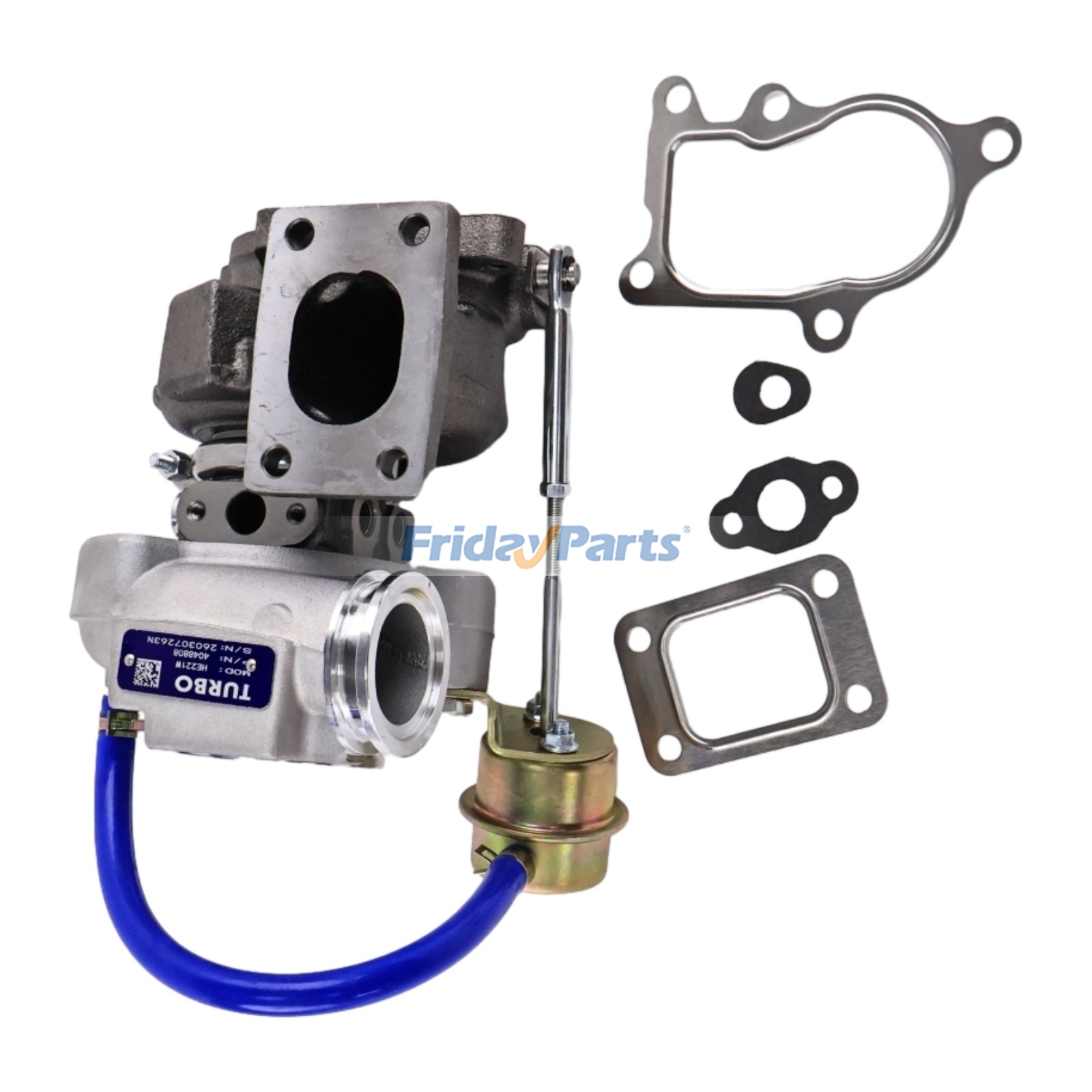 Turbo HE221W Turbocharger compatible with Excavator