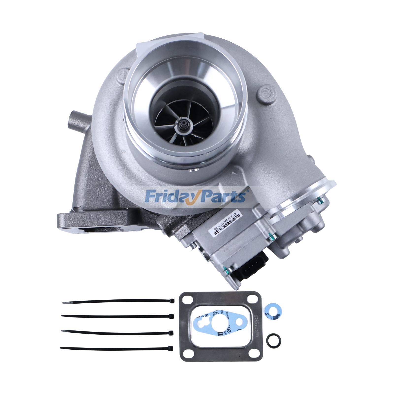 Turbo HE300VG Turbolader 5324134RX für Cummins-Motoren ISL9-370 ISC ISL 6C8.3 L9N QSL9 QSL9.3 ISLE4 ISC8.3