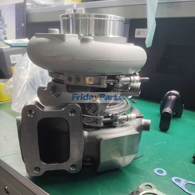 Turbocompresor HE300VG con actuador 3781713, 3781562 y 4309293 para motor Cummins ISB6.7