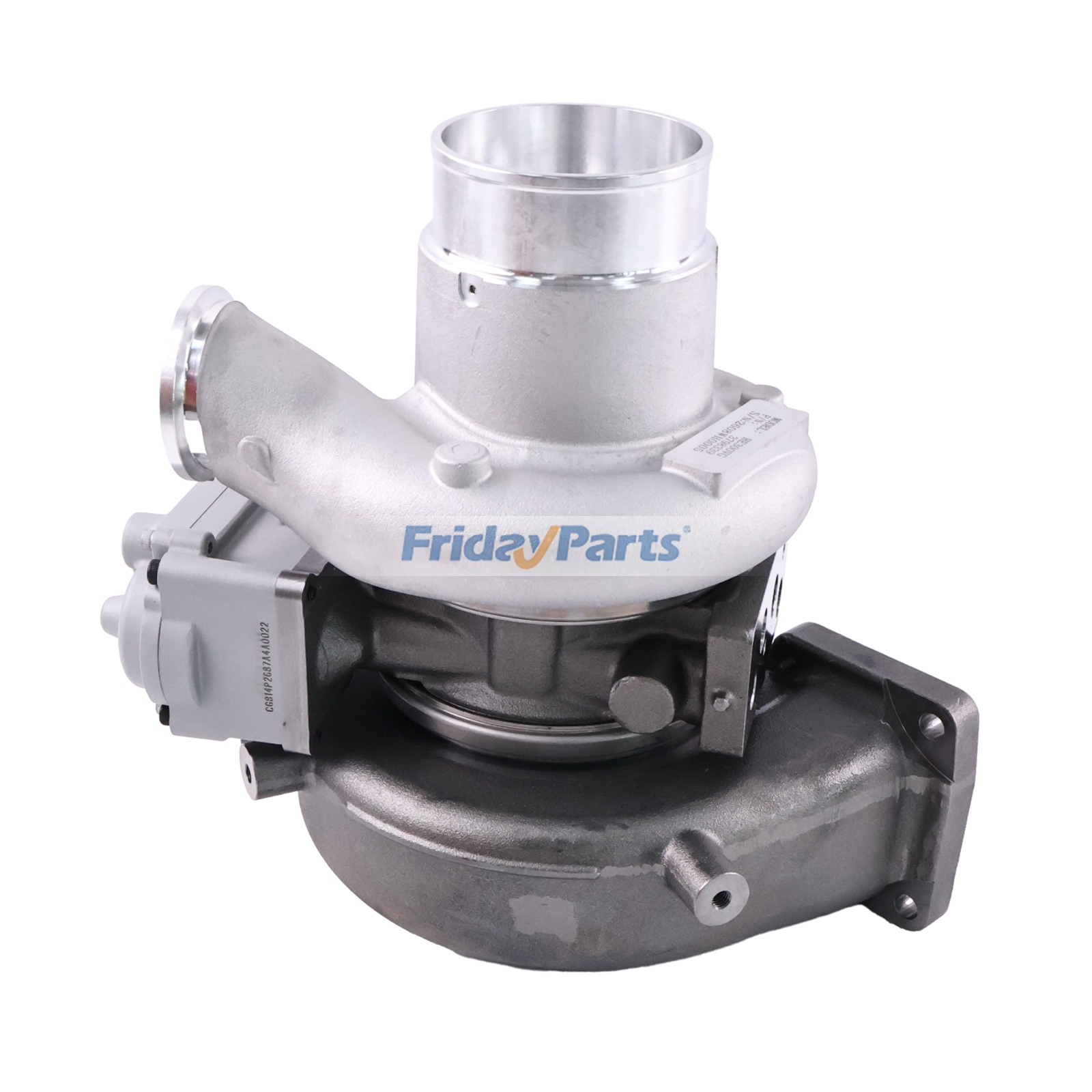 Turbo Turbocharger with Actuator compatible with Engine