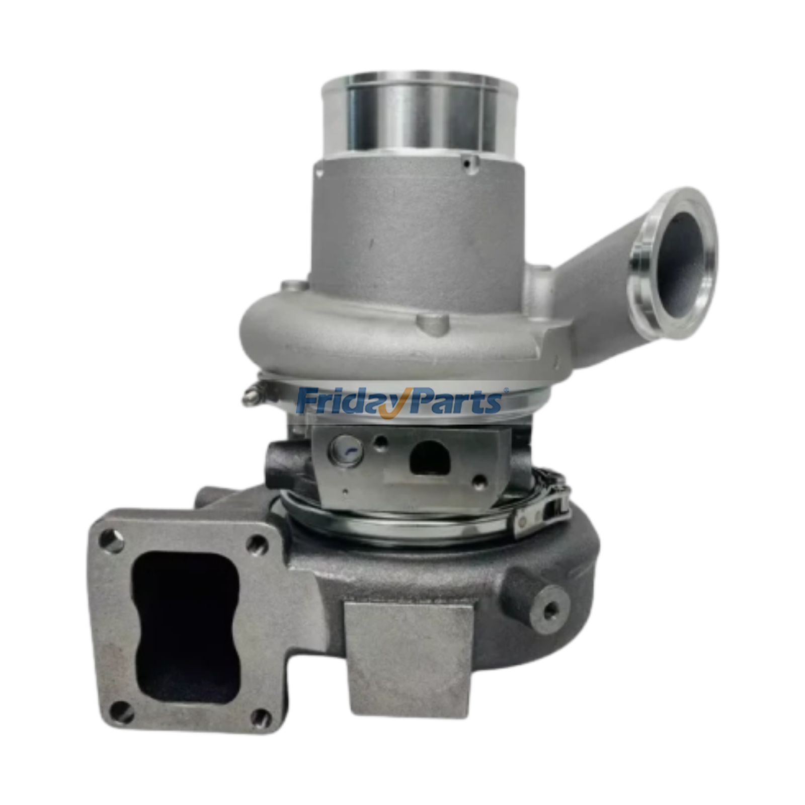 Turbocompresor HE300VG con actuador 4352224 para motor Cummins QSL9 CM2350 L102 L118