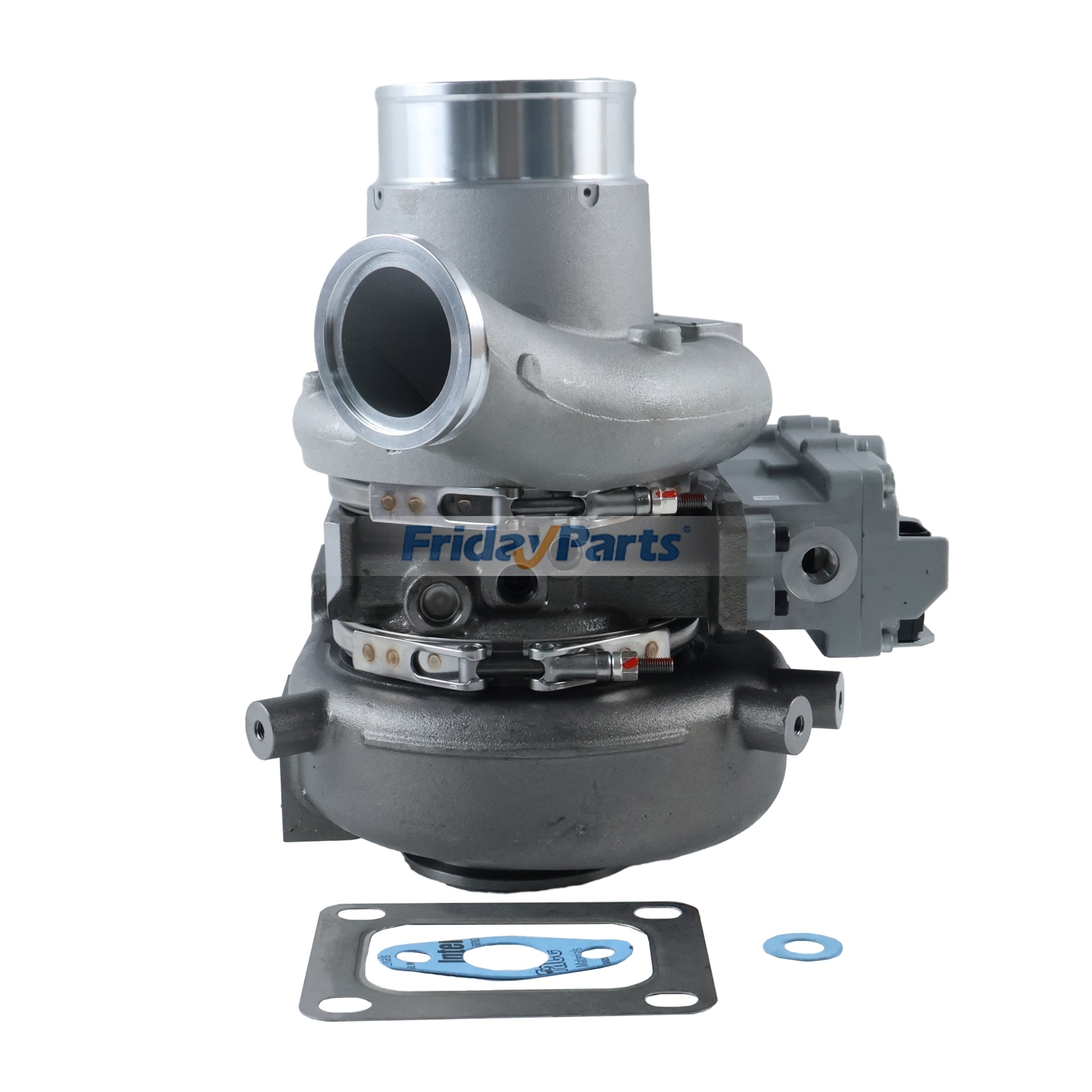 Turbocompresor HE300VG con actuador 4352224 para motor Cummins QSL9 CM2350 L102 L118 