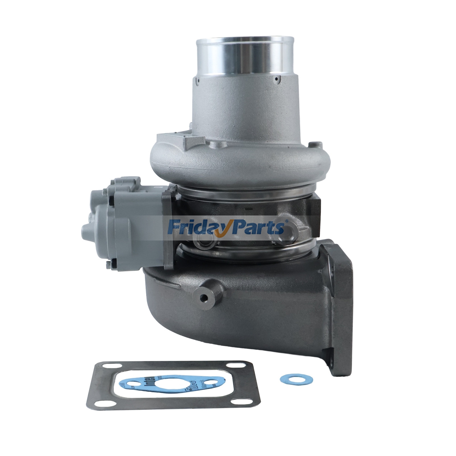 Turbocompresor HE300VG con actuador 4352224 para motor Cummins QSL9 CM2350 L102 L118