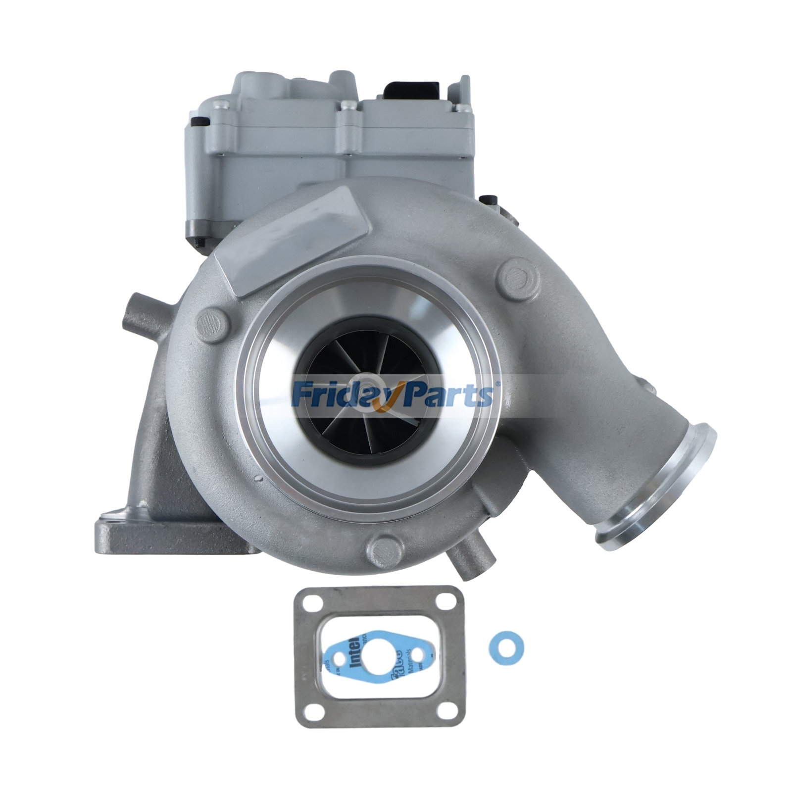 Turbocompresor HE300VG con actuador 4352224 para motor Cummins QSL9 CM2350 L102 L118 para Motor  FridayParts